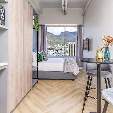 Stylish Studio Apartment Kapstadt Exterior foto