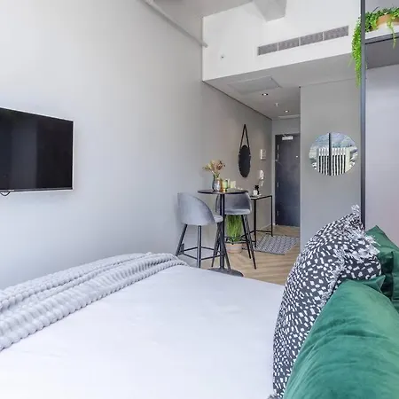 Stylish Studio Apartment Kapstadt Exterior foto