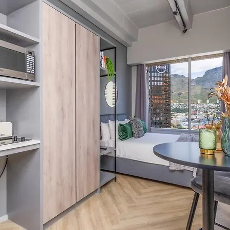 Stylish Studio Apartment Kapstadt Exterior foto